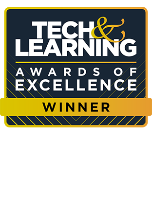 Tech & Learning Awards of Excellence Winner